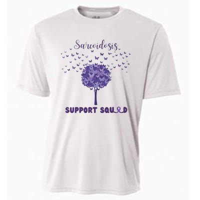 Sarcoidosis Support Squad Cooling Performance Crew T-Shirt