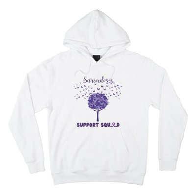 Sarcoidosis Support Squad Hoodie