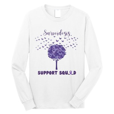 Sarcoidosis Support Squad Long Sleeve Shirt