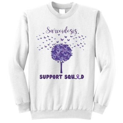 Sarcoidosis Support Squad Sweatshirt