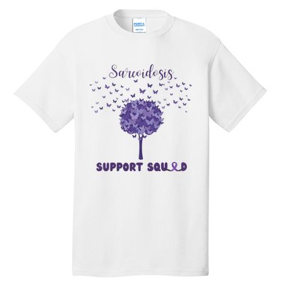 Sarcoidosis Support Squad Tall T-Shirt