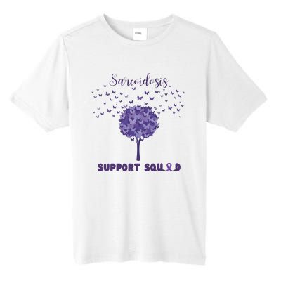 Sarcoidosis Support Squad Tall Fusion ChromaSoft Performance T-Shirt