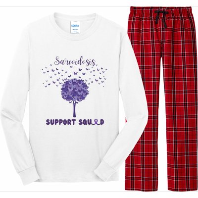 Sarcoidosis Support Squad Long Sleeve Pajama Set