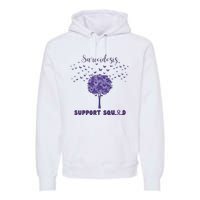 Sarcoidosis Support Squad Premium Hoodie