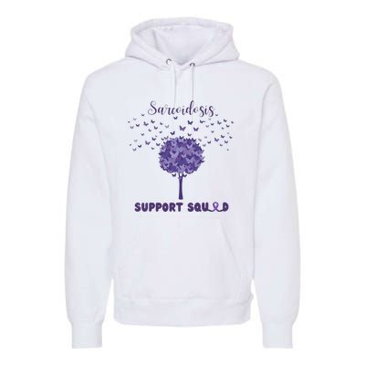 Sarcoidosis Support Squad Premium Hoodie