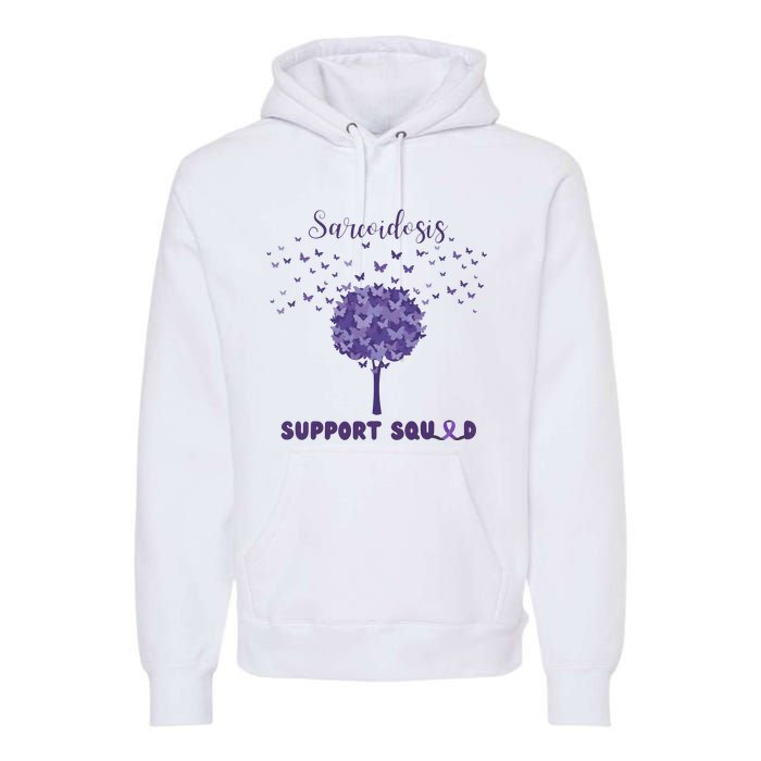 Sarcoidosis Support Squad Premium Hoodie