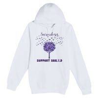 Sarcoidosis Support Squad Premium Pullover Hoodie