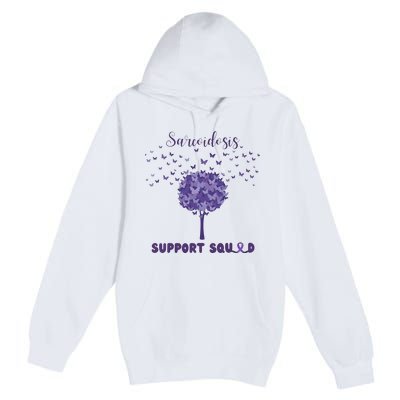 Sarcoidosis Support Squad Premium Pullover Hoodie