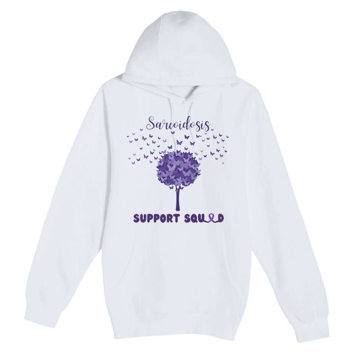 Sarcoidosis Support Squad Premium Pullover Hoodie