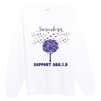 Sarcoidosis Support Squad Premium Crewneck Sweatshirt