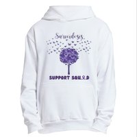 Sarcoidosis Support Squad Urban Pullover Hoodie