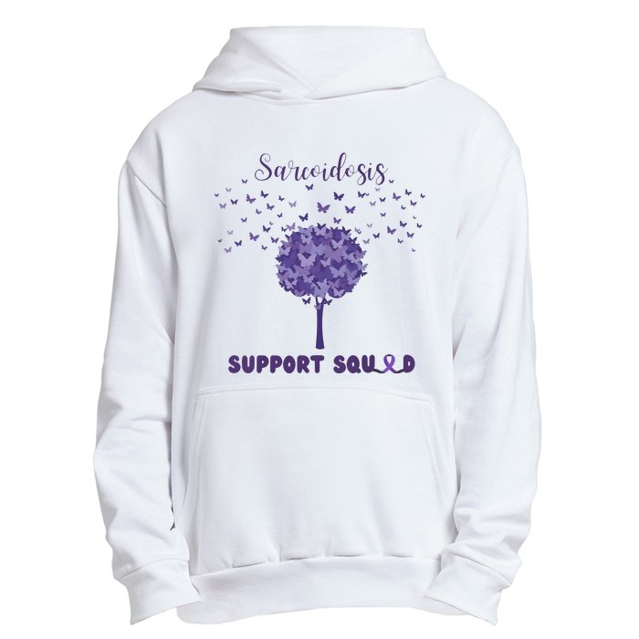 Sarcoidosis Support Squad Urban Pullover Hoodie