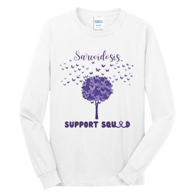 Sarcoidosis Support Squad Tall Long Sleeve T-Shirt