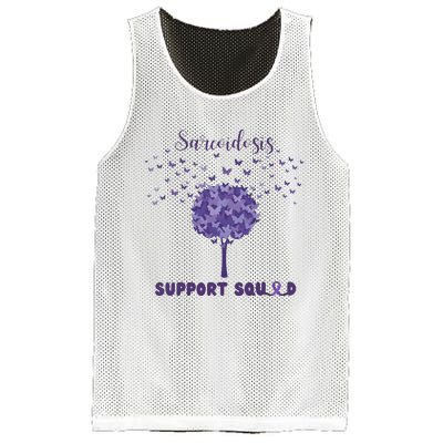 Sarcoidosis Support Squad Mesh Reversible Basketball Jersey Tank