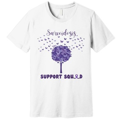 Sarcoidosis Support Squad Premium T-Shirt