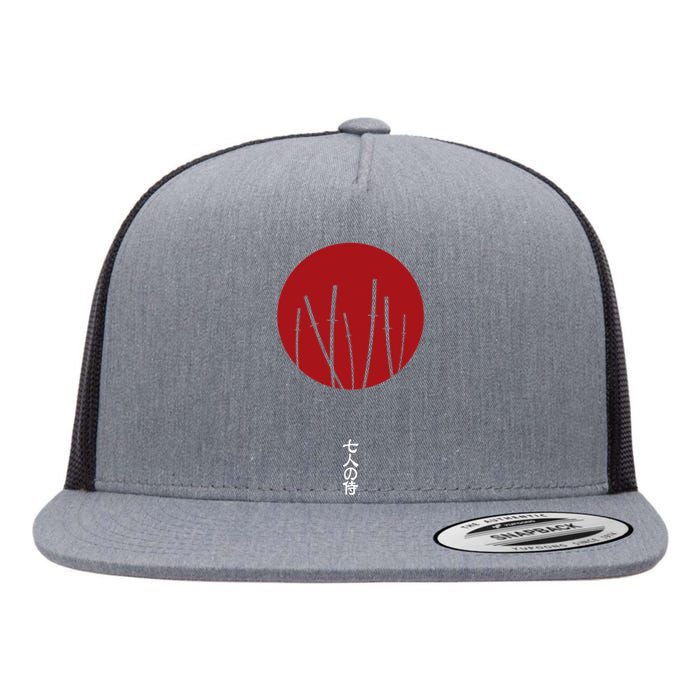 Seven Samurai Flat Bill Trucker Hat