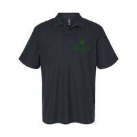 Slainte Shamrock St Patrick's Day Matching Softstyle Adult Sport Polo