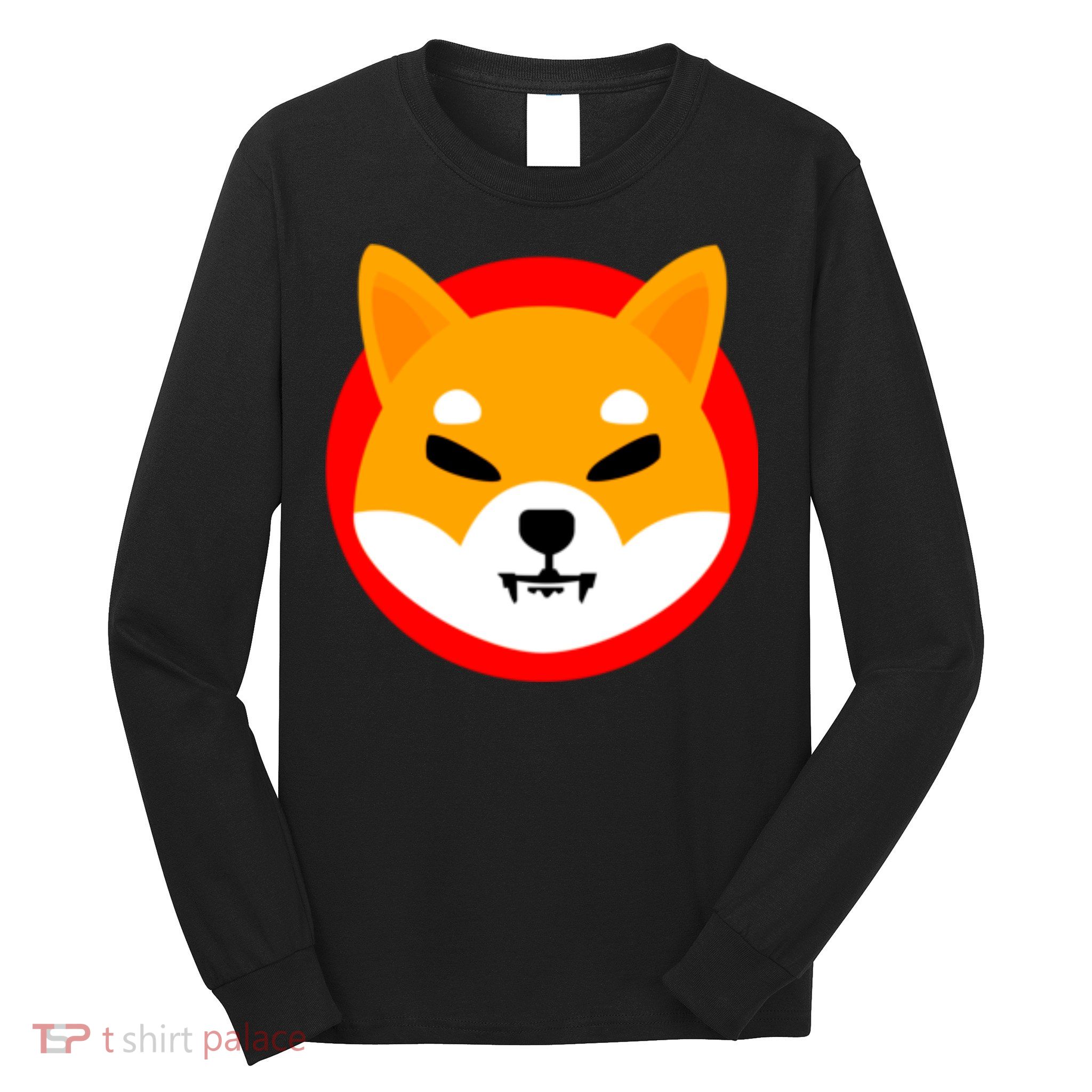 Shiba SHIB Shiba Token Shiba Inu Coin Long Sleeve Shirt
