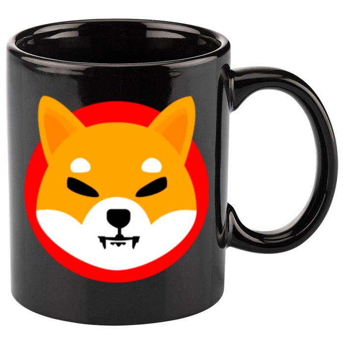 Shiba SHIB Shiba Token Shiba Inu Coin 11oz C Handle Ceramic Mug