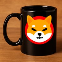 Shiba SHIB Shiba Token Shiba Inu Coin 11oz C Handle Ceramic Mug