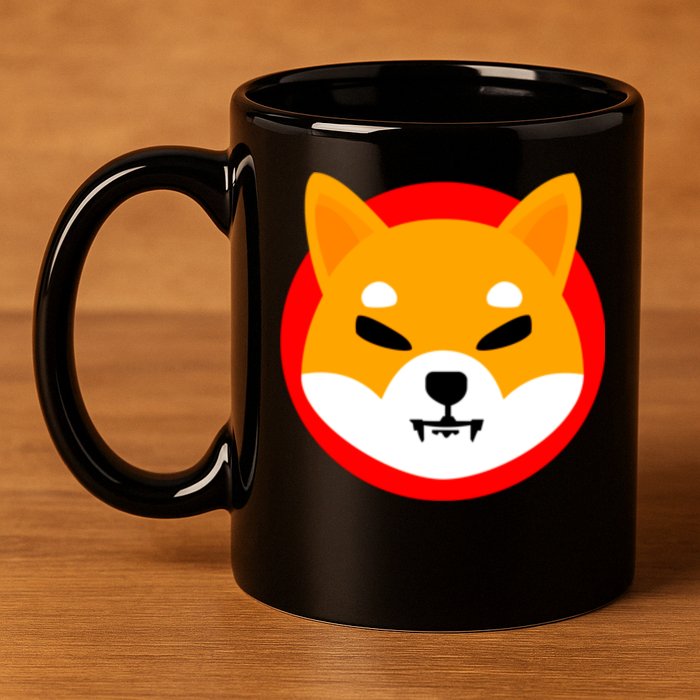 Shiba SHIB Shiba Token Shiba Inu Coin 11oz C Handle Ceramic Mug