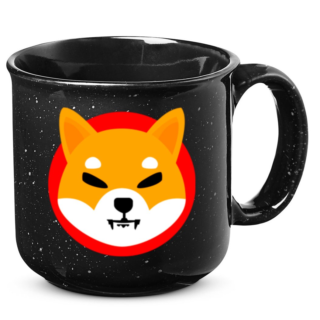 Shiba SHIB Shiba Token Shiba Inu Coin 15oz Campfire Ceramic Mug