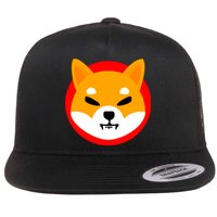 Shiba SHIB Shiba Token Shiba Inu Coin Flatbill Hat