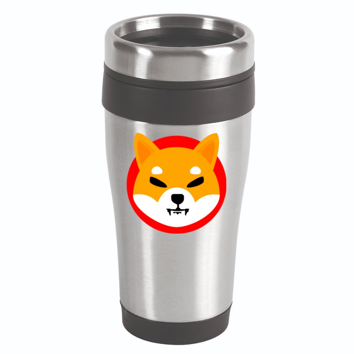 Shiba SHIB Shiba Token Shiba Inu Coin 16oz Travel Tumbler