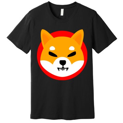 Shiba SHIB Shiba Token Shiba Inu Coin Premium T-Shirt