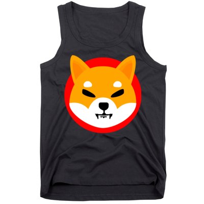 Shiba SHIB Shiba Token Shiba Inu Coin Tank Top