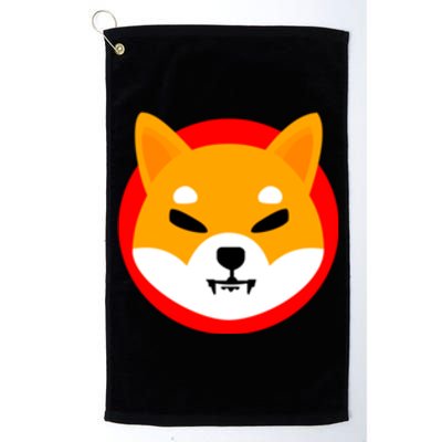 Shiba SHIB Shiba Token Shiba Inu Coin Platinum Collection Golf Towel