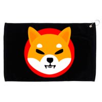 Shiba SHIB Shiba Token Shiba Inu Coin Grommeted Golf Towel