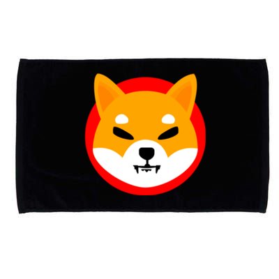 Shiba SHIB Shiba Token Shiba Inu Coin Microfiber Hand Towel