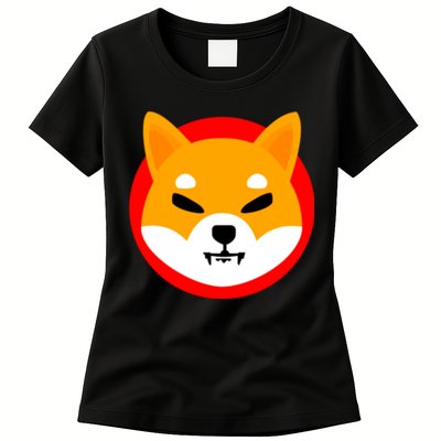 Shiba SHIB Shiba Token Shiba Inu Coin Womens T-Shirt