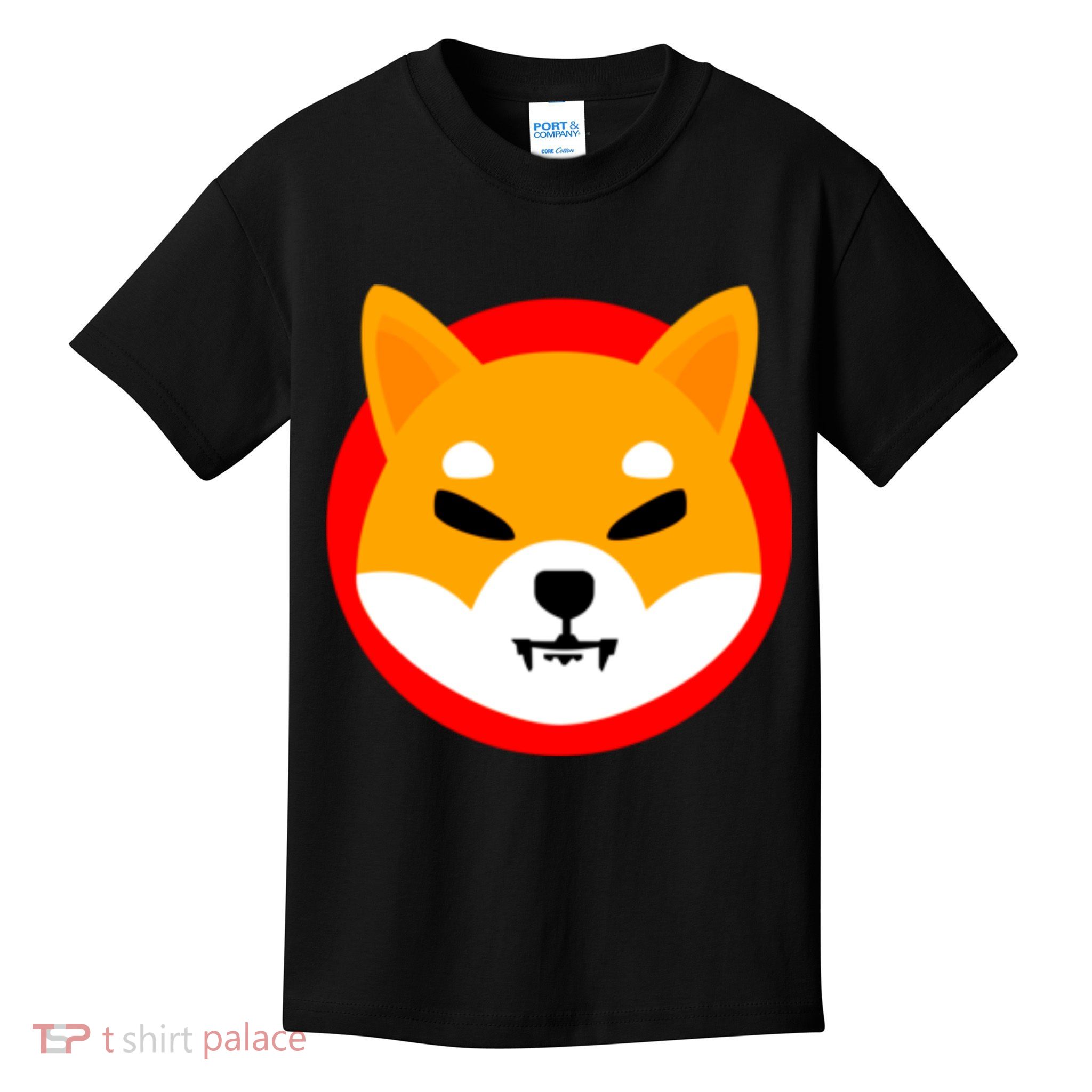 Shiba SHIB Shiba Token Shiba Inu Coin Kids T-Shirt
