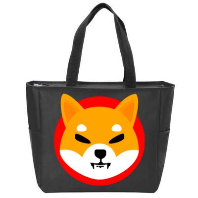 Shiba SHIB Shiba Token Shiba Inu Coin Zip Tote Bag