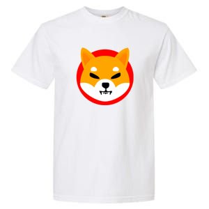 Shiba SHIB Shiba Token Shiba Inu Coin Garment-Dyed Heavyweight T-Shirt