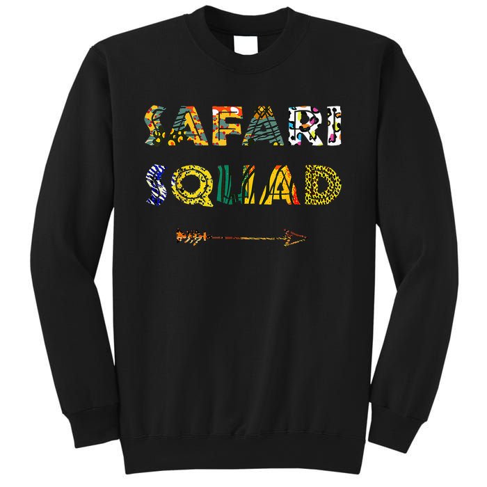 Safari Staff Safari Birthday Sweatshirt