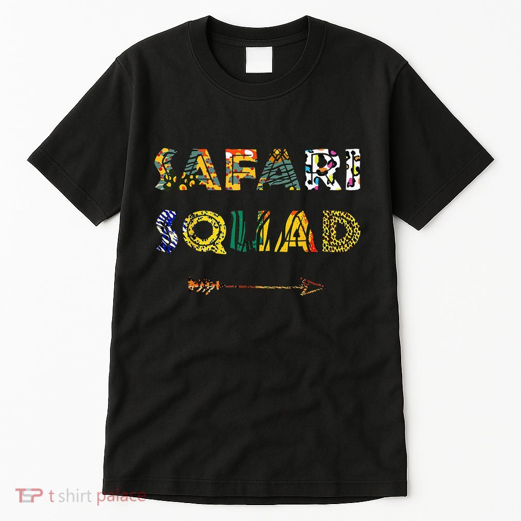 Safari Staff Safari Birthday Tall T-Shirt