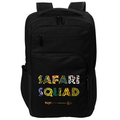 Safari Staff Safari Birthday Impact Tech Backpack