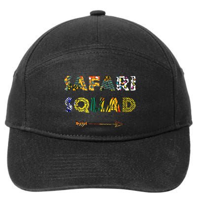 Safari Staff Safari Birthday 7-Panel Snapback Hat