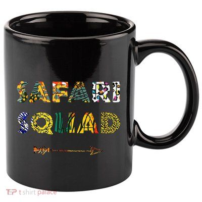 Safari Staff Safari Birthday 11oz C Handle Ceramic Mug