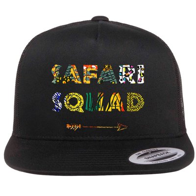 Safari Staff Safari Birthday Flatbill Hat