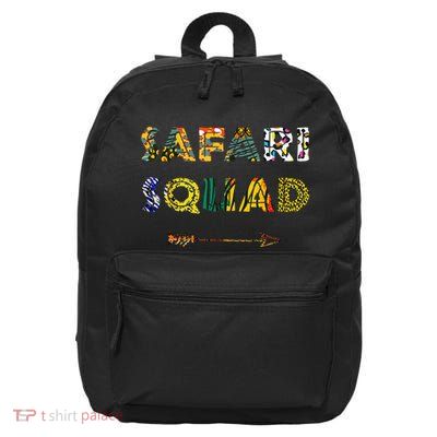 Safari Staff Safari Birthday 16 in Basic Backpack
