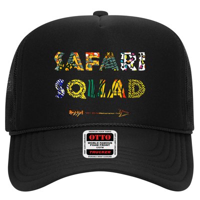 Safari Staff Safari Birthday Trucker Hat