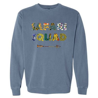 Safari Staff Safari Birthday Garment-Dyed Sweatshirt