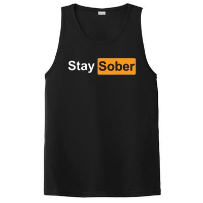 Stay Sober PosiCharge Competitor Tank