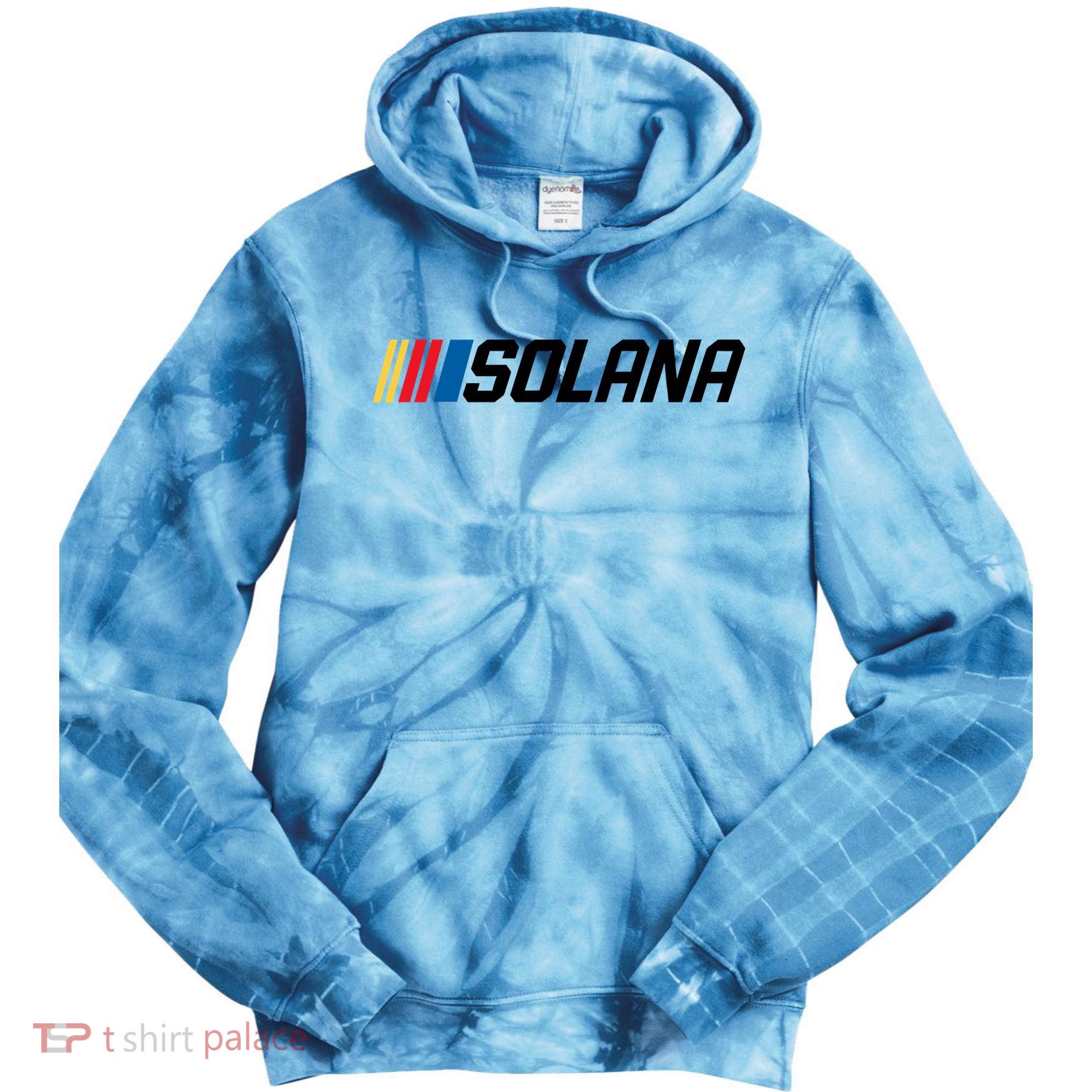Solana Steve Solana Tie Dye Hoodie