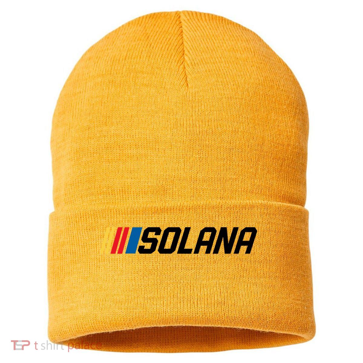 Solana Steve Solana Sustainable Knit Beanie