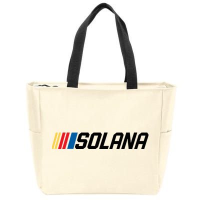 Solana Steve Solana Zip Tote Bag